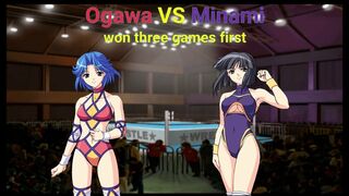 リクエスト 小川 ひかる vs 南 利美 三先勝 Hikaru Ogawa vs Toshimi Minami won three games first