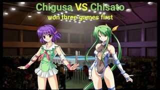 リクエスト 結城 千種 vs 桜井 千里 三先勝 Chigusa Yuuki vs Chisato Sakurai won three games first