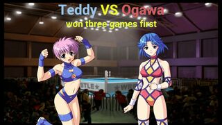 Request テディキャット堀 vs 小川 ひかる 三先勝 Teddy-Cat Hori vs Hikaru Ogawa won three games first