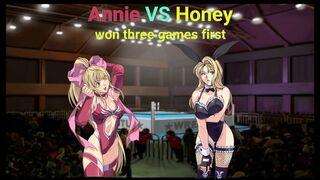 요청영상 애니 비치 vs 하니 봄버 3선승 Annie Beach vs Honey Bomber won three games first