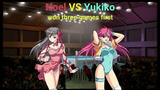リクエスト ノエル白石 vs マイティ祐希子 三先勝 Noel Shiraishi vs Mighty Yukiko won three games first