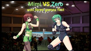 リクエスト ミミ吉原 vs 寿 零 三先勝 Mimi Yoshihara vs Zero Kotobuki 3 wins out of 5 games
