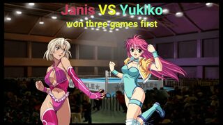 リクエスト ジャニス・クレア vs マイティ祐希子 三先勝 Janis Crea vs Mighty Yukiko won three games first